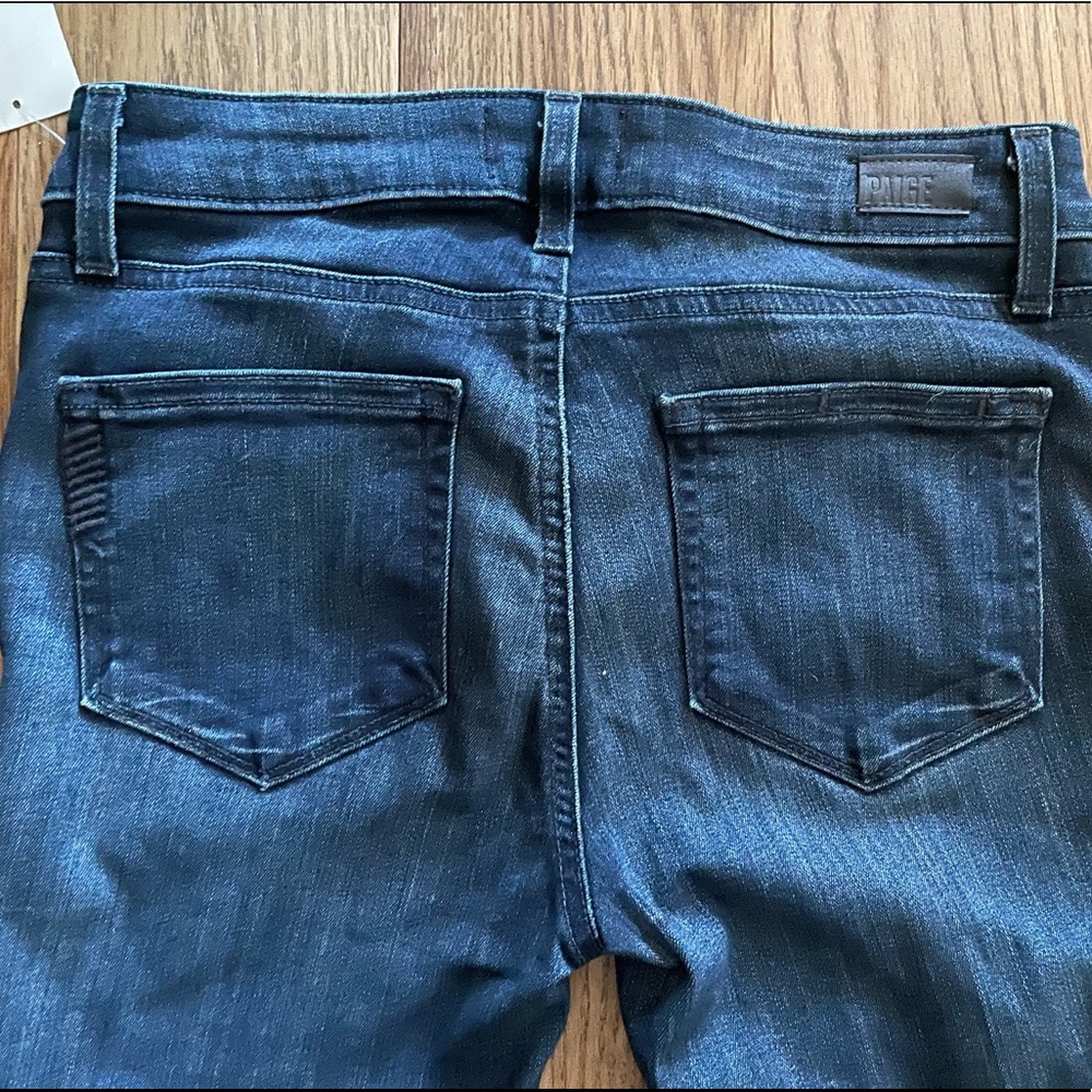 Paige Skyline Boot jeans NWT 25